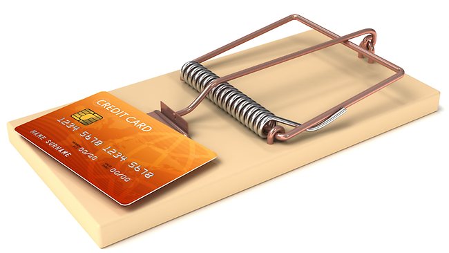 Credit Card Debt - An Unavoidable Trap-BC Loans Canada